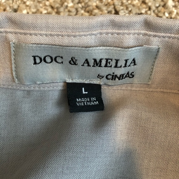 Gray work shirt - Picture 2 of 3